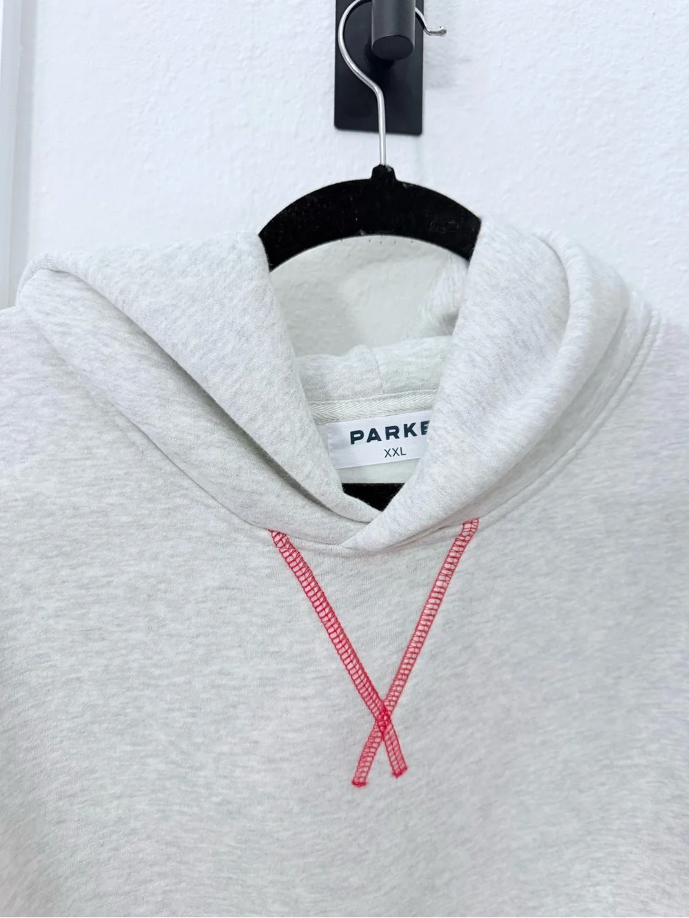 PARKE “Somebody at PARKE loves me” hoodie - Picture 3 of 5